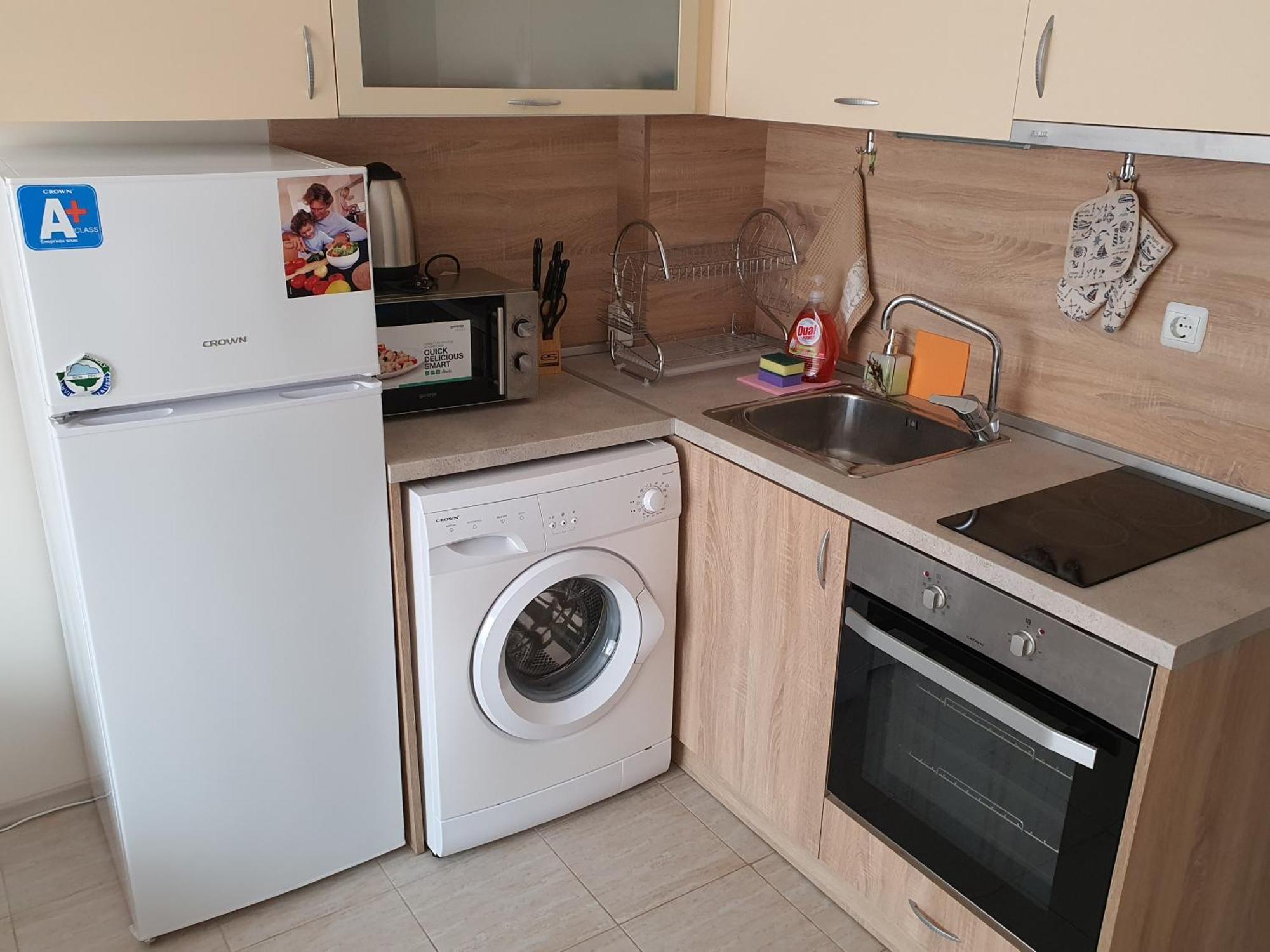 Appartamento Таня 10 Pomorie Esterno foto