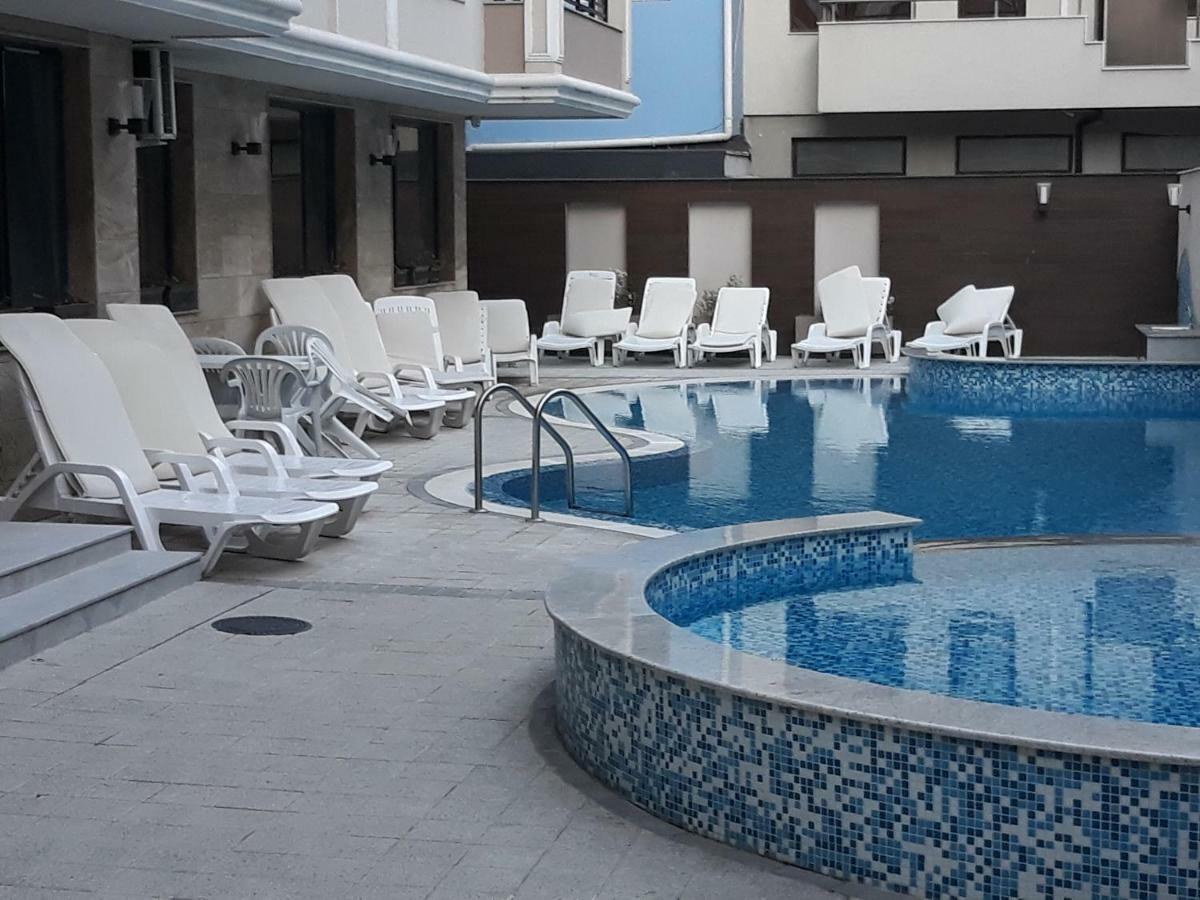 Appartamento Таня 10 Pomorie Esterno foto